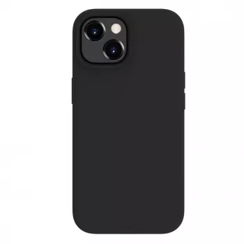 Evelatus Apple iPhone 15 Plus Premium Soft Touch θήκη σιλικόνης μαύρο
