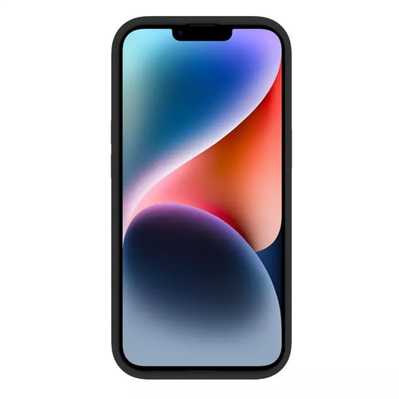 Evelatus Apple iPhone 15 Plus Premium Soft Touch θήκη σιλικόνης μαύρο