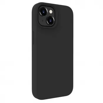 Evelatus Apple iPhone 15 Plus Premium Soft Touch θήκη σιλικόνης μαύρο