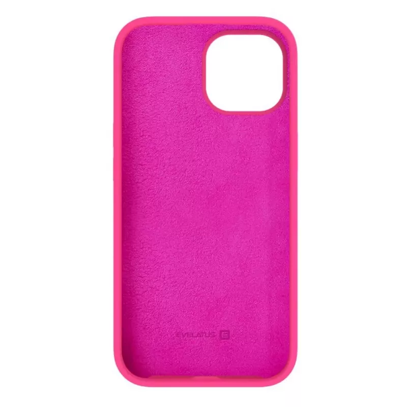 Evelatus Apple iPhone 15 Premium Soft Touch θήκη σιλικόνης ροζ