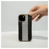 iLike Apple iPhone 15 θήκη δερμάτινη με διαμάντια μαύρο