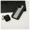 iLike Apple iPhone 15 θήκη δερμάτινη με διαμάντια μαύρο