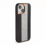 iLike Apple iPhone 15 θήκη δερμάτινη με διαμάντια μαύρο