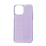iLike Apple iPhone 14 θήκη σιλικόνης Shine διαφανές μωβ