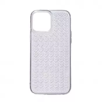 iLike Apple iPhone 14 θήκη σιλικόνης Shine διαφανές
