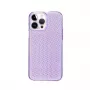 iLike Apple iPhone 14 Pro θήκη σιλικόνης Shine διαφανές μωβ