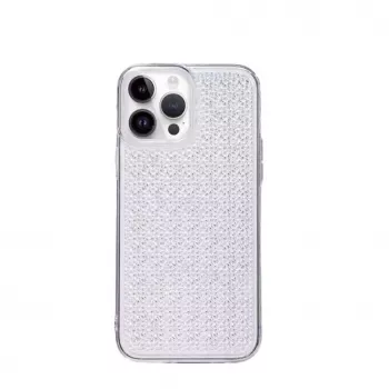 iLike Apple iPhone 14 Pro θήκη σιλικόνης Shine διαφανές