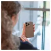 iLike Apple iPhone 14 Pro θήκη σιλικόνης Shine διαφανές μαύρο