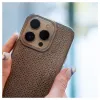 iLike Apple iPhone 14 Pro θήκη σιλικόνης Shine διαφανές μαύρο