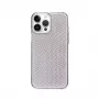 iLike Apple iPhone 14 Pro θήκη σιλικόνης Shine διαφανές μαύρο