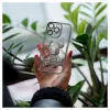 iLike Apple iPhone 14 Pro θήκη σιλικόνης Print Desire Bear ασημί
