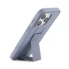 iLike Apple iPhone 15 Pro Θήκη Σιλικόνης με Βάση Μωβ