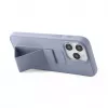 iLike Apple iPhone 15 Pro Θήκη Σιλικόνης με Βάση Μωβ