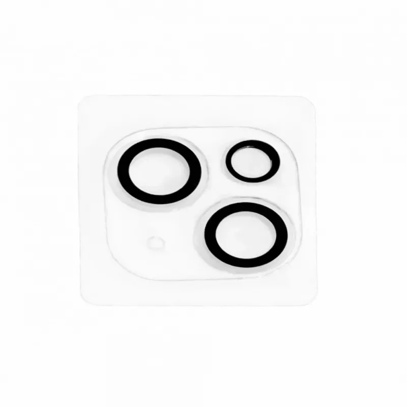 Evelatus Apple iPhone 15 Plus Πλήρης Προστασία Φακού Κάμερας Armor Διαφανές