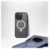 iLike Apple iPhone 15 Pro Max Θήκη με Kickstand και MagSafe Μαύρο