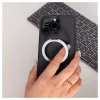 iLike Apple iPhone 15 Pro Max Θήκη με Kickstand και MagSafe Μαύρο