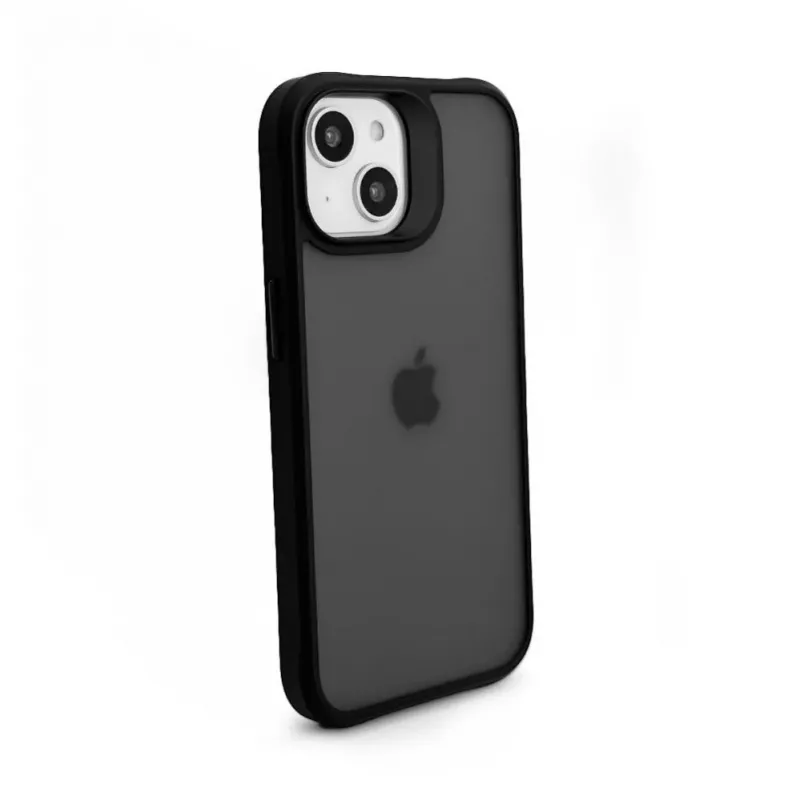 iLike Apple iPhone 15 Plus Newton PC Θήκη Matte Μαύρο