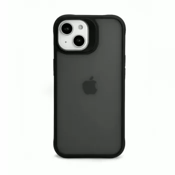 iLike Apple iPhone 15 Plus Newton PC Θήκη Matte Μαύρο