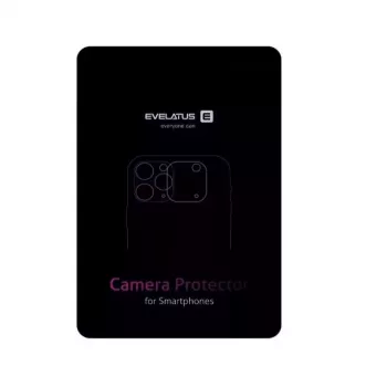 Evelatus Apple iPhone 15 Προστασία Φακού Κάμερας Armor Μαύρο