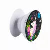 iLike Universal Pop Holder Unicorn Μαύρο