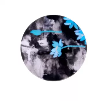 iLike Universal Pop Holder Flower Μπλε