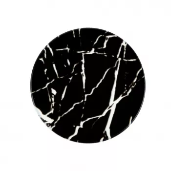 iLike Universal Pop Holder Marble Μαύρο