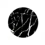 iLike Universal Pop Holder Marble Μαύρο