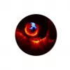 iLike Universal Pop Holder Cosmos Κόκκινο