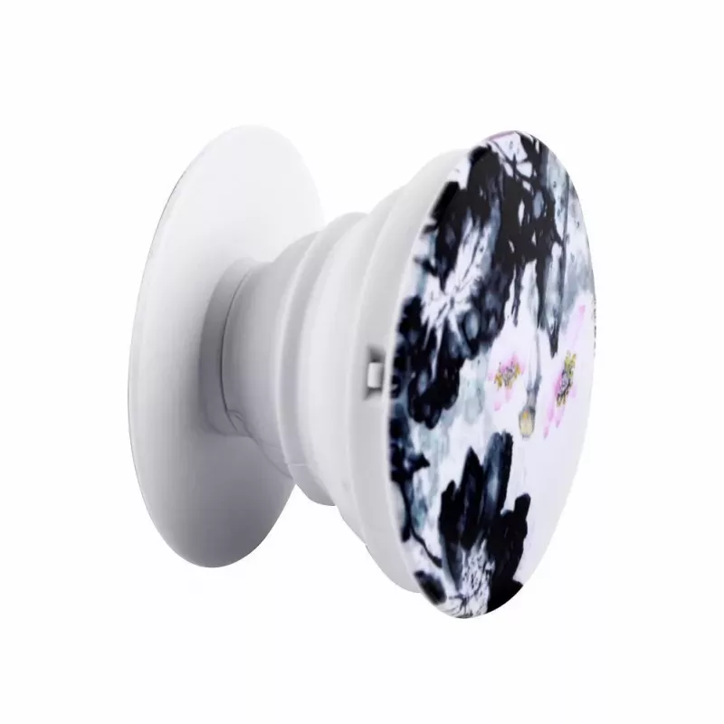 iLike Universal Pop Holder Flower Λευκό