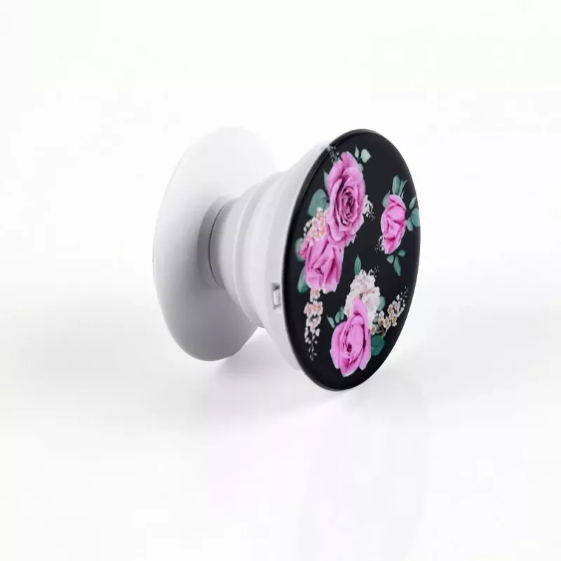 iLike Universal Pop Holder Flower Ροζ