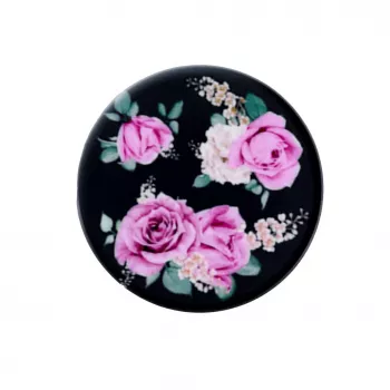 iLike Universal Pop Holder Flower Ροζ