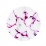 iLike Universal Pop Holder Marble Λευκό Κόκκινο