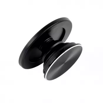 iLike Universal Pop Holder Magnetic Μαύρο