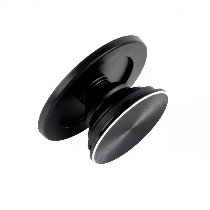 iLike Universal Pop Holder Magnetic Μαύρο