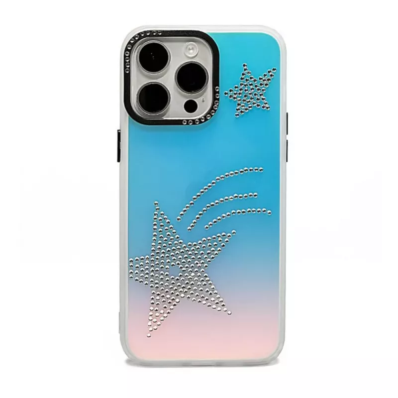 iLike Apple iPhone 13 LASER SHELL Star Θήκη