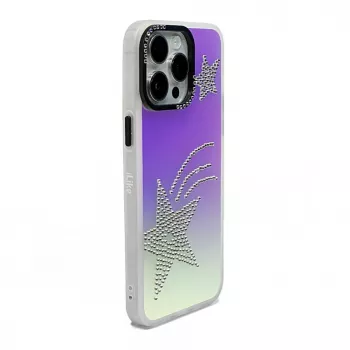 iLike Apple iPhone 15 LASER SHELL Star Πίσω κάλυμμα