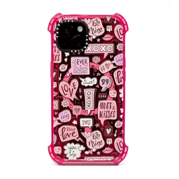 iLike Apple iPhone 15 CTF Gradient Printing Cover Μωβ