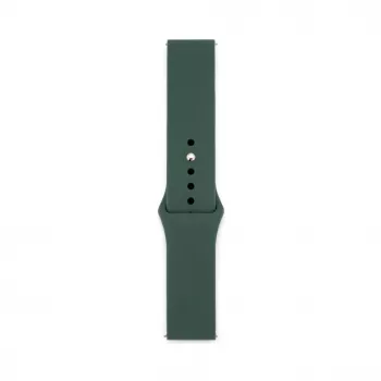 Connect 20mm Σιλικονούχο λουράκι ρολογιού Loop (S/M 110mm) ελιά