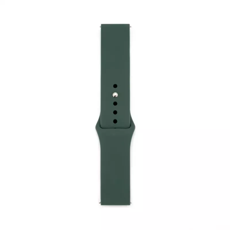 Connect 20mm Σιλικονούχο λουράκι ρολογιού Loop (S/M 110mm) ελιά