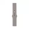 Connect 20mm Σιλικονούχο λουράκι ρολογιού Loop (S/M 110mm) γκρι