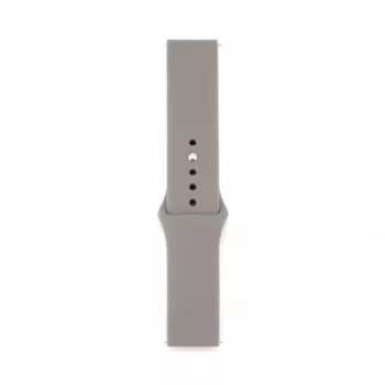 Connect 20mm Σιλικονούχο λουράκι ρολογιού Loop (S/M 110mm) γκρι