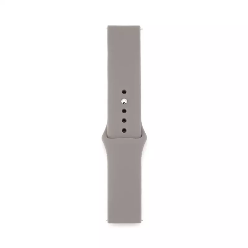 Connect 20mm Σιλικονούχο λουράκι ρολογιού Loop (S/M 110mm) γκρι