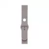 Connect 20mm Σιλικονούχο λουράκι ρολογιού Loop (S/M 110mm) γκρι