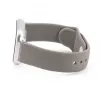 Connect 20mm Σιλικονούχο λουράκι ρολογιού Loop (S/M 110mm) γκρι