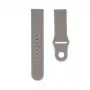 Connect 20mm Σιλικονούχο λουράκι ρολογιού Loop (S/M 110mm) γκρι