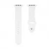 Connect Watch 38/40/41mm Σιλικονούχο λουράκι ρολογιού Loop (110mm S/M) λευκό