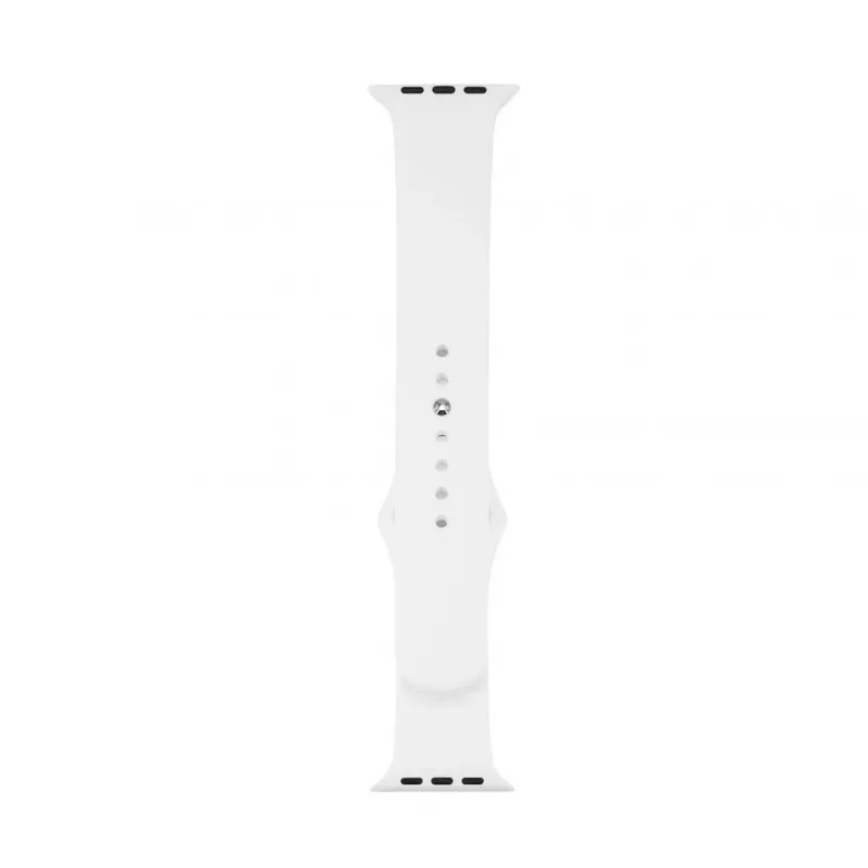 Connect Watch 38/40/41mm Σιλικονούχο λουράκι ρολογιού Loop (110mm S/M) λευκό