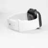 Connect Watch 38/40/41mm Σιλικονούχο λουράκι ρολογιού Loop (110mm S/M) λευκό