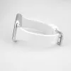 Connect 20mm T-Buckle Σιλικόνης Loop Λουράκι Ρολογιού (130mm M/L) Λευκό
