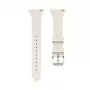 Connect 22mm T-Bügel Σιλικόνης Loop Λουράκι Ρολογιού (130mm M/L) Ασημί